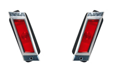 1968 QUARTER MARKER LIGHT ASSEMBLIES